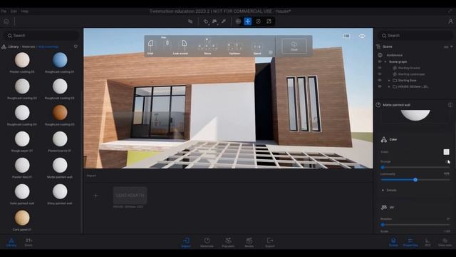 ACC House | Part 19 | Complete Step By Step Project | Revit and Twinmotion Tutorial смотреть онлайн