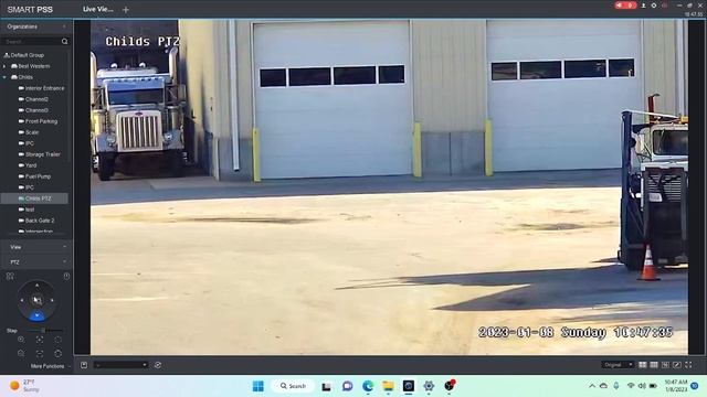 Controlling PTZ Camera with Dahua Smart PSS смотреть онлайн