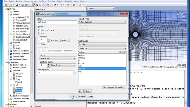 Unsteady CFD - Circular cylinder (2/2) смотреть онлайн