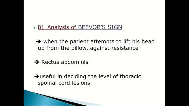 Assessment of Spinal Cord Injury- by Dr Dhwanit S Shah, Ph.D., M.P.T. Neurology смотреть онлайн