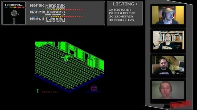 Loading #21 - Zx Spectrum okiem gracza