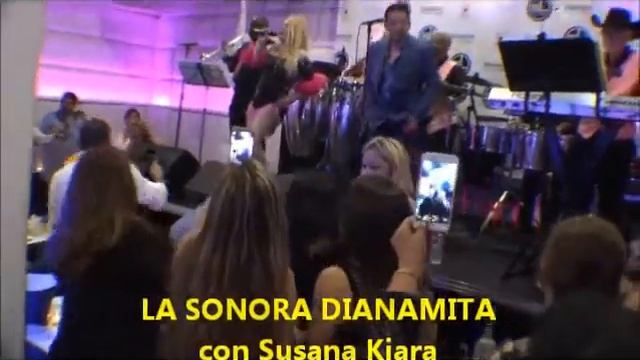 LA SONORA DINAMITA con SUSANA KIARA promo смотреть онлайн