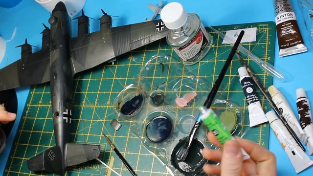 Revell 1/72 Fw200 Condor C5/C8 Full Build Part 4 Final Reveal смотреть онлайн