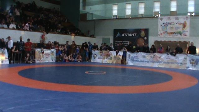 Республиканские соревнования по греко-римской борьбе в честь ЗТР А.В. Пономарёва-10б смотреть онлайн