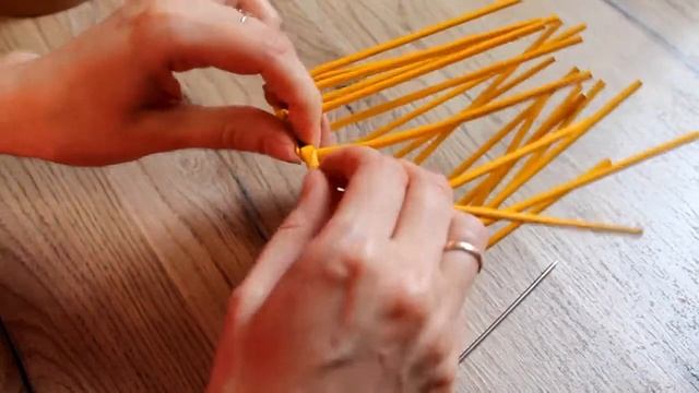 HOW TO MAKE A BASKET * DIY * КОРЗИНА СВОИМИ РУКАМИ смотреть онлайн