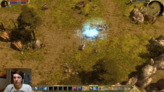 Titan Quest: Immortal Throne - #10 Лагерь монстров! (Прохождение/Walkthrough) смотреть онлайн
