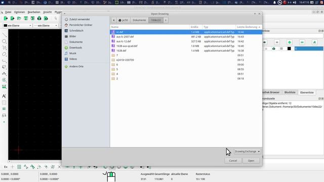 #freecad 2d Dwg Import #anleitung #tutorial #beispiel Cad