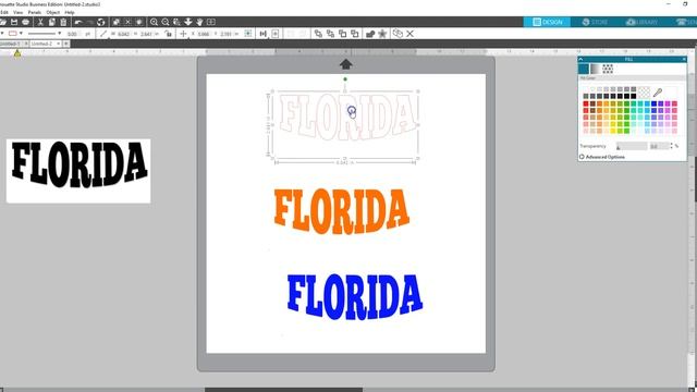 Creating WordArt For Silhouette Studios