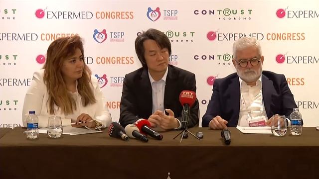 Expermed Kongresi Basın Toplantısı 3 - Dr. Kazuhiro Kawamura смотреть онлайн