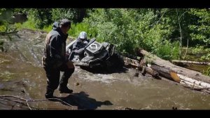 Тяжелый путь к Святому Озеру