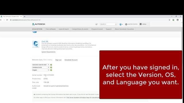 How to install AutoCAD, Civil 3D, or Revit смотреть онлайн