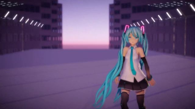 【MMD】【初音ミクカバー】シニカルナイトプラン [Cynical Night Plan][2K60fps] смотреть онлайн