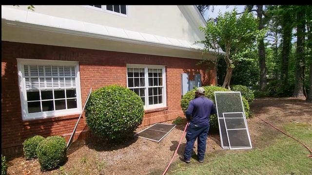 🏚Perfect Match🪟 Pressure Washing And Distilled Water💧Window Cleaning. смотреть онлайн