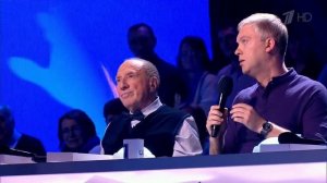 Роман Халафян на шоу Минута славы на первом канале