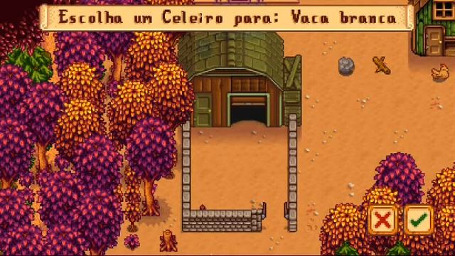 Como alimentar as vacas| Stardew valley 🐄 #dicas смотреть онлайн