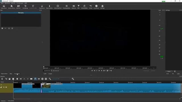 Videos in mp4 exportieren 💼 🔷 Shotcut Tutorial 🔷 смотреть онлайн