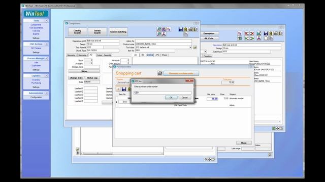 Работа WinTool Logistic и интерфейса ERP смотреть онлайн