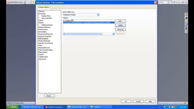 HOW TO DOWNLOAD WELDMENT PROFIL SOLIDWORKS смотреть онлайн