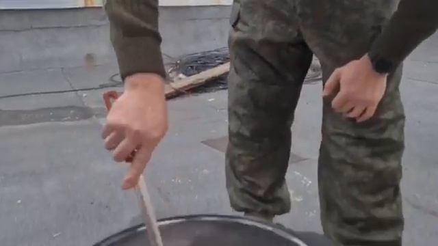 Обжиг чугунного казана,на 16литров смотреть онлайн