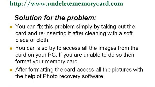 Fix the card not initialized error and get back the lost files! смотреть онлайн