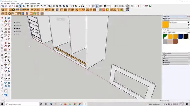 Sketchup ABF _ Tiết Diện Dao Nhau смотреть онлайн
