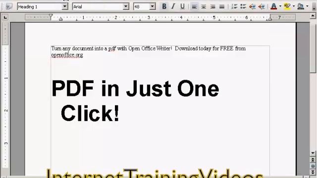 PDF Creation Software смотреть онлайн