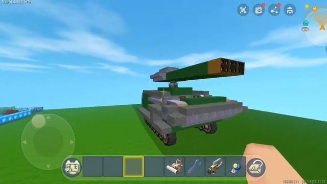 My new tank test is it work ? смотреть онлайн