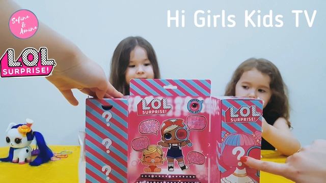 Lol Surprise новые подделки. Большой ЛОЛ питомец и Lol в стиле Hairdorables