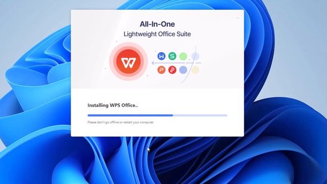 How to download and install WPS Office in Windows 11 смотреть онлайн