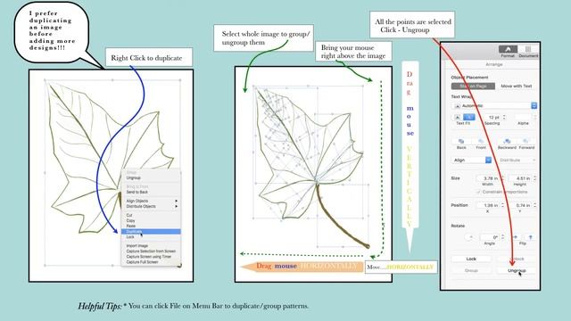 How to Convert an Image to a Vector Graph Using Keynote (IMAC) смотреть онлайн