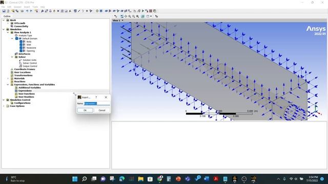 Physics Setup and Simulation of Flow around a NOSECONE смотреть онлайн