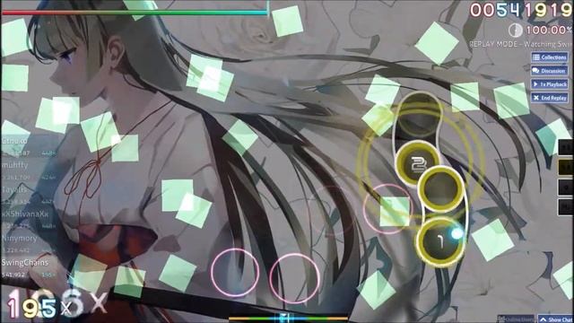 osu! RiraN - Unshakable [Hard] FC SS смотреть онлайн