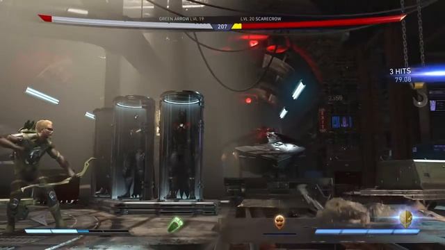 Injustice 2 green arrow vs scarcrow then shoots apple смотреть онлайн