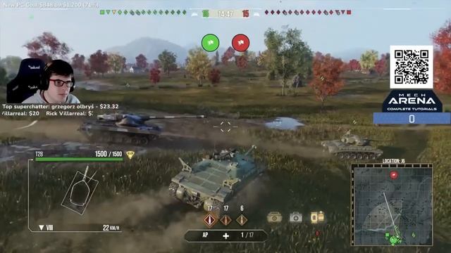 T28 just became absolutely CRACKED смотреть онлайн
