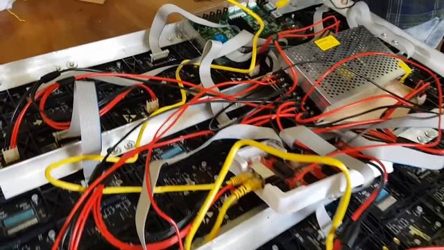 LED Video Display Assembled With HD C15C