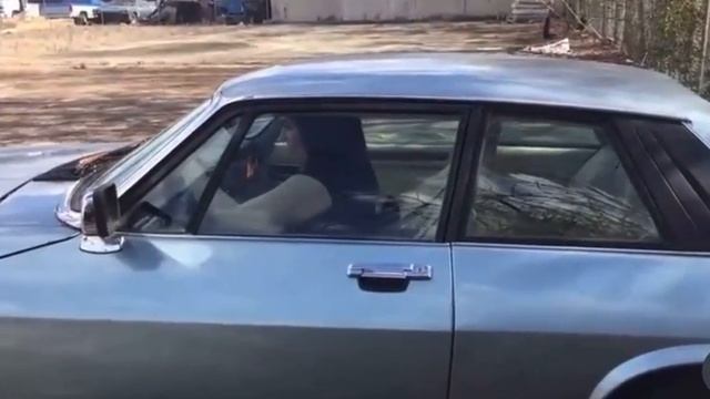 Cranking and pumping the Jaguar смотреть онлайн