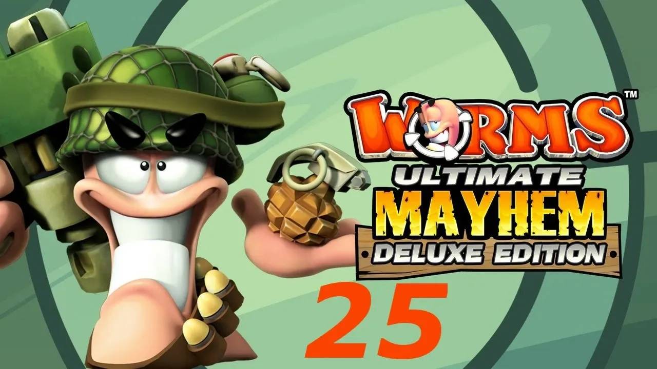 Прохождение Worms: Ultimate Mayhem #25 (Ковёр-самолёт)