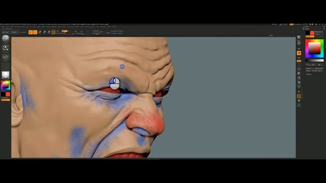 Zbrush Painting смотреть онлайн