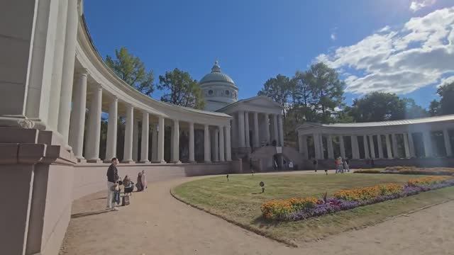 Усадьба Архангельское - Москва смотреть онлайн