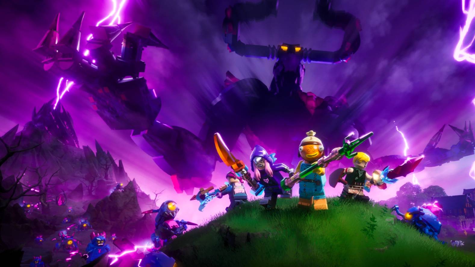 LEGO Fortnite Стрим 1 смотреть онлайн