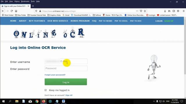 How To Convert Multipage Images Scanned Doc or PDF to Editable Text Free | FREE ONLINE OCR SERVICE смотреть онлайн
