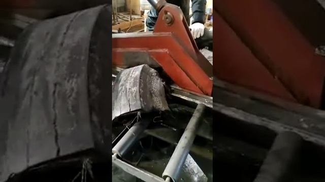 Гидравлические ножницы для резки грузовых шин смотреть онлайн