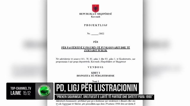 Edicioni Informativ, 28 Shtator 2022, Ora 15:00 - Top Channel Albania - News - Lajme смотреть онлайн