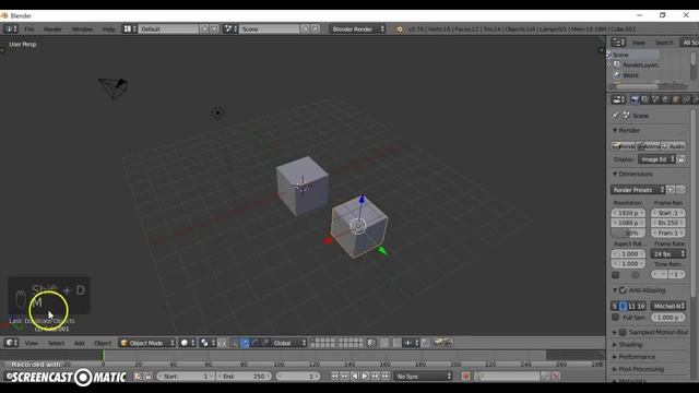 Blender - jak zacząć, znikające prace i skróty klawiszowe смотреть онлайн