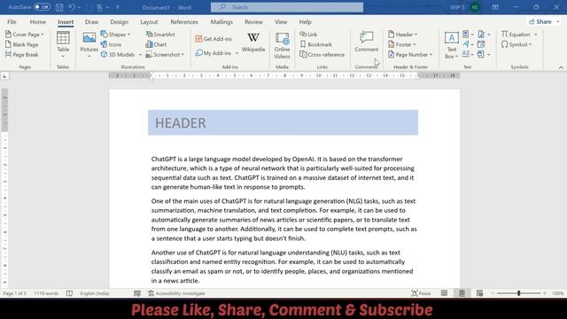 How To Remove Header and Footer in Word on All Pages at Once | How to Delete Header & Footer in Wor смотреть онлайн