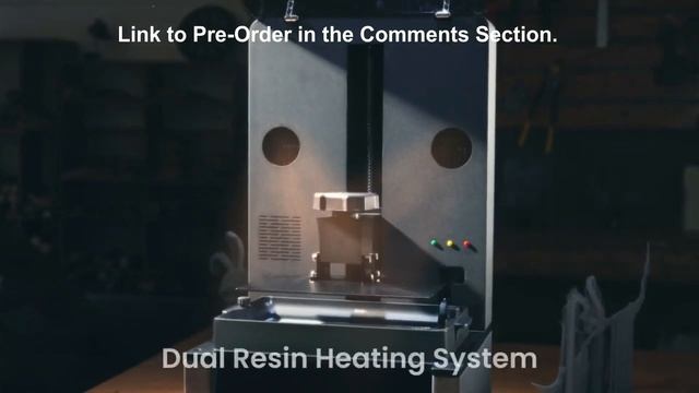 ULTRAPRINT : THE 12K MAX RESOLUTION HIGH-SPEED 3D PRINTER | Kickstarter | Gizmo-Hub.com смотреть онлайн