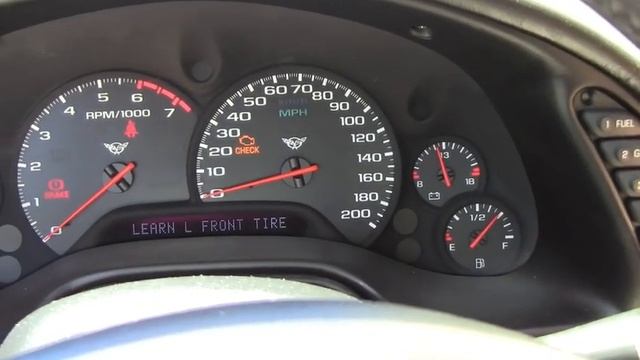 C5 Corvette TPMS Reset смотреть онлайн