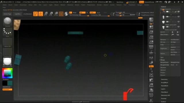 Zbrush 2020 Chip Hazard Чип Душегуб майор ч5 смотреть онлайн