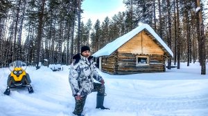 В ТАЁЖНОЙ ИЗБЕ ДРУЗЕЙ \ ОЛЕНЬ СТРУЖКОЙ - ШУЛЮМ КРУЖКОЙ \ УШЛИ ПОД ЛЁД ПО СОБСТВЕННОМУ ЖЕЛАНИЮ