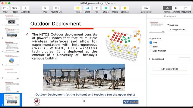 FIESTA IoT OC1 Testbed Providers Training Workshop 12 NITOS Testbed смотреть онлайн